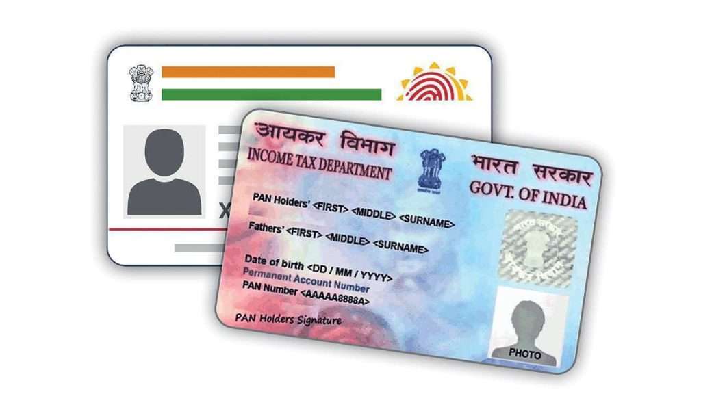 Aadhaar and PAN