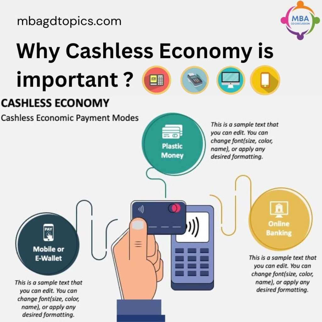 Cashless Economy- Digital India