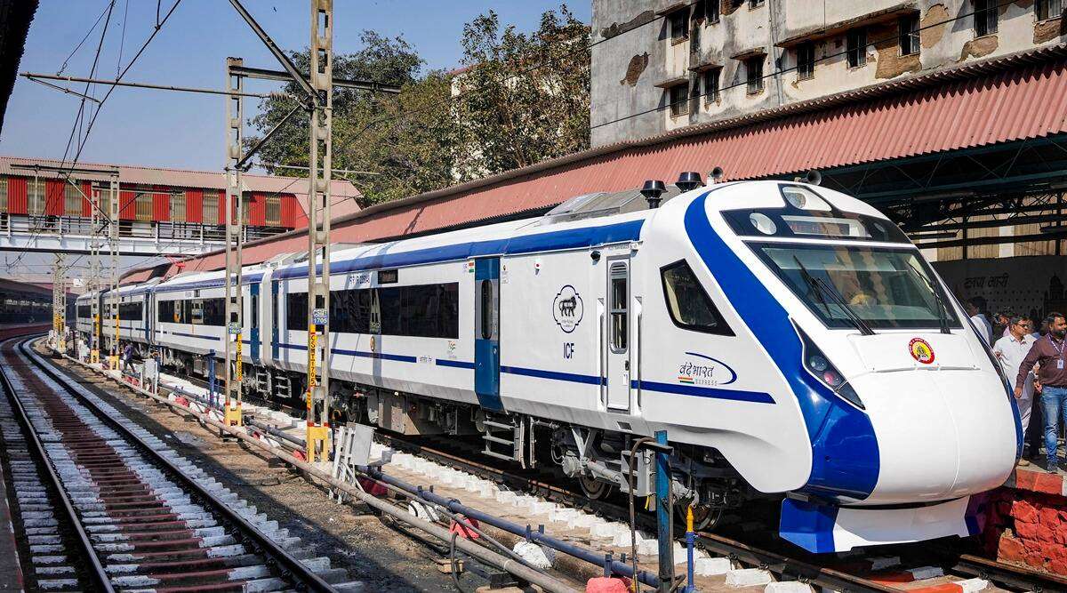 THE NEW VANDE BHARAT EXPRESS 2023