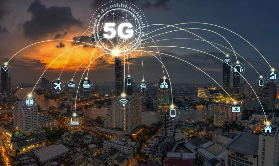 The Strong Impact of 5G on the global economy