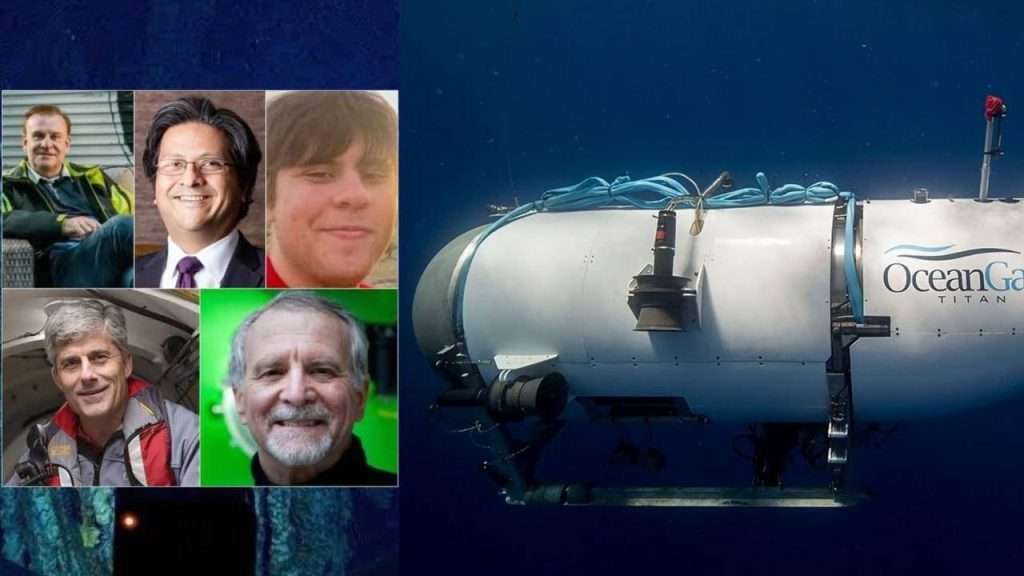 Titan - OceanGate - Submarine