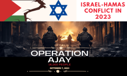 Operation Ajay: Bringing Indians Home Amid Israel-Hamas War